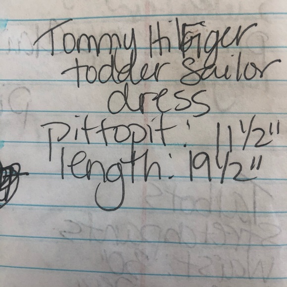 Tommy Hilfiger toddler girl’s dress - Picture 8 of 8